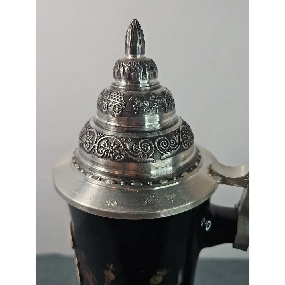 Disney Deutschland .75L Beer Stein – Eagle & Horn – Limited‎ Edition Numbered